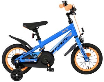 Volare Rocky Kinderfiets - Jongens - 12 inch - Blauw, Fietsen en Brommers, Fietsen | Kinderfietsjes, Verzenden, Nieuw