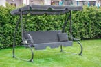 Tuin Schommelbank | Grote Afmeting | Beste Prijs, Tuin en Terras, Tuinstoelen, Ophalen of Verzenden, Nieuw, Metaal, Verstelbaar