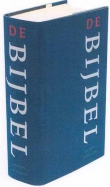 De Bijbel - Nederlands Bijbelgenootschap 9789090180168, Verzenden, Zo goed als nieuw, Nederlands Bijbelgenootschap