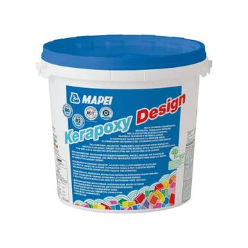 Mapei Kerapoxy Design - Voegmiddel - Epoxy - 3kg - Jasmijn 1, Doe-het-zelf en Verbouw, Tegels, Ophalen of Verzenden, Nieuw, Keramiek