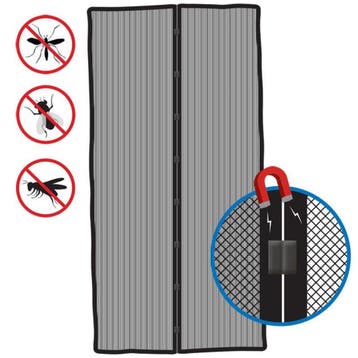 ProPlus Magnetische hordeur - zelfsluitend - inkortbaar -...