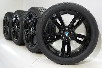 BMW X1 iX1 U11 BEV X2 iX2 U10 871M 19 inch velgen Pirelli Wi, Auto-onderdelen, Banden en Velgen, 19 inch, Gebruikt, Velg(en), Winterbanden