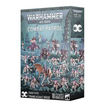 combat patrol: tyranid assault brood, Hobby en Vrije tijd, Gezelschapsspellen | Bordspellen, Ophalen of Verzenden, Nieuw