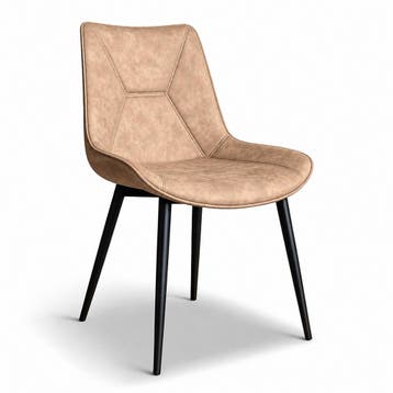Stoel Houston Misty light brown, Ophalen of Verzenden, Nieuw