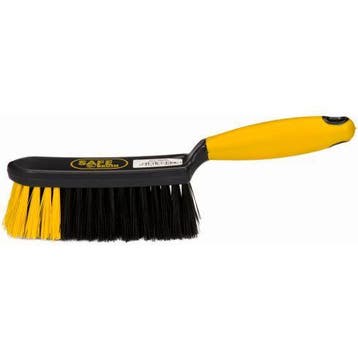 SafeBrush Handveger Medium zwart/geel, Verzenden