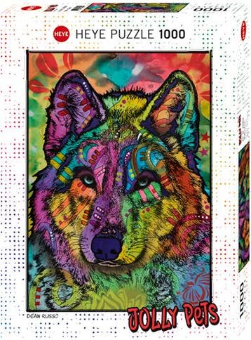 Jolly Pets - Wolfs Soul Puzzel (1000 stukjes) | Heye -, Verzenden, Nieuw