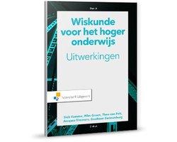 Boek Wiskunde voor het hoger onderwijs uitwerkingen deel A 9, Boeken, Verzenden, Zo goed als nieuw