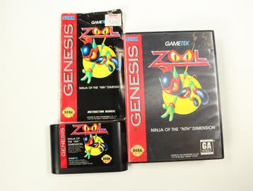 SEGA Genesis - Zool Ninja of the Nth Dimension, Ophalen of Verzenden, Nieuw