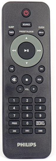Philips 996510044957 afstandsbediening, Verzenden, Nieuw