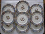W.G & Cie Limoges - Bord (10) - Porselein - dessertbord, Antiek en Kunst