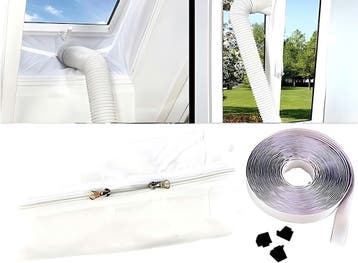 FDBW - Airco raamafdichtingskit - 400 cm, Verzenden, Nieuw