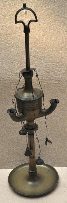 Olielamp - Messing - olielamp