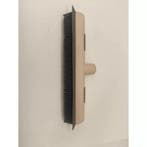 Benson Bezem rubber + steel - 40 cm - + metaal - makkelij..., Ophalen of Verzenden, Nieuw