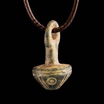 Viking periode Brons Scandinavisch Sól zonhanger –