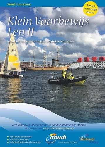 9789018039967 Klein Vaarbewijs I en II 2016 Cursusboek, Boeken, Schoolboeken, Verzenden, Zo goed als nieuw, Adelbert van Groeningen