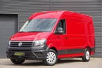 Volkswagen Crafter 35 2.0 TDI L3H3(L2H2) 3-ZITS, 177PK, TREK, Stof, Gebruikt, Euro 6, Volkswagen