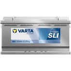 Varta Auto accu 12 volt 100 Ah SLI Dynamic type H3, Ophalen of Verzenden, Nieuw