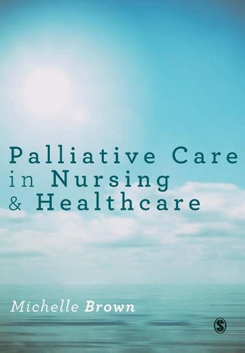 Palliative Care In Nursing And Healthcare |  | Nieuw, Ophalen of Verzenden, Nieuw