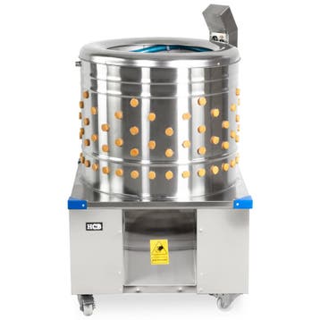 HCB Gevogelte plukmachine - verrijdbaar - 300 st/u - 230V, Verzenden, Nieuw in verpakking