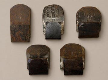 Werkgereedschap (10) - 5 vintage Kanna-sets