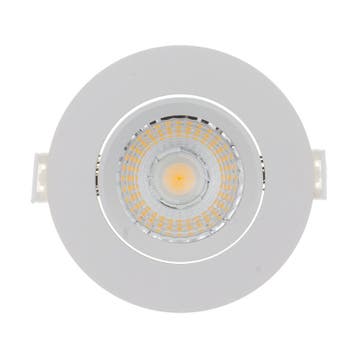 LED INBOUWSPOT | HYDRA | SLIM-FIT | Ø75 | 6W | DIM | WIT, Huis en Inrichting, Lampen | Spots, Ophalen of Verzenden, Nieuw