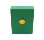 Color groot sigarettendoosje - Groen, Verzenden, Nieuw, Tabaksdoos of Verpakking
