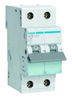 Hager installatieautomaat / 1-polig + nul, C16A / MCN516E, Ophalen of Verzenden, Nieuw