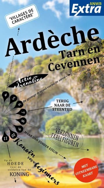 Ardeche / ANWB Extra - Gabriele Kalmbach 9789018043148, Boeken, Verzenden, Gelezen, Gabriele Kalmbach