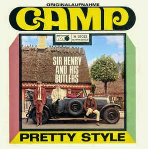 vinyl single 7 inch - Sir Henry And His Butlers - Camp /..., Verzenden, Zo goed als nieuw, 7 inch, Pop