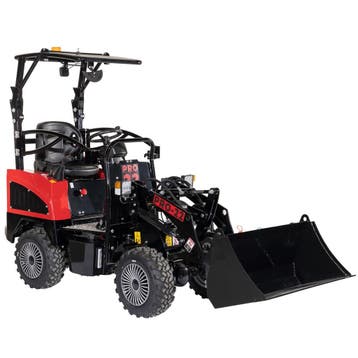PRO-22 MS500E Minishovel / Wiellader - Elektrisch