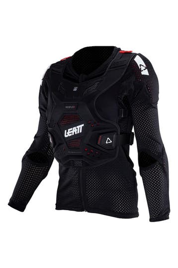 Lichaamsbeschermer Dames Leatt ReaFlex MX (Zwart), Verzenden, Nieuw