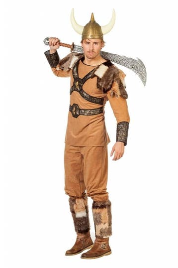 Viking kostuum man, Kleding | Heren, Carnavalskleding en Feestkleding, Ophalen of Verzenden, Nieuw