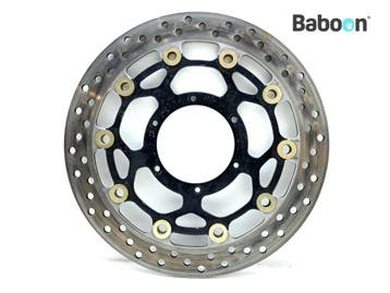 Remschijf Rechts Voor Honda CBR 600 RR 2003-2004 (CBR600RR, Verzenden, Gebruikt