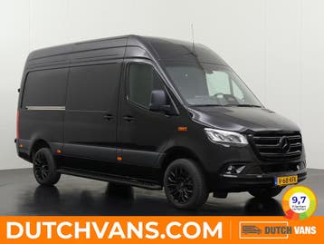 Mercedes-Benz Sprinter Bestelbus 317CDi | zwart, Automaat, Euro 6, Zwart, Mercedes-Benz