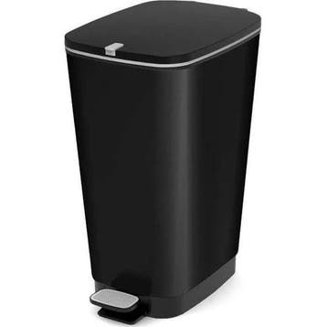 KIS Chic Bin Style Pedaalemmer - L - 50 l - Zwart, Verzenden, Nieuw