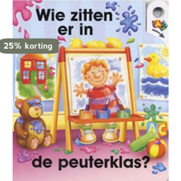 Wie zitten er in de peuterklas? - N. Baxter 9789059205352, Verzenden, Gelezen, N. Baxter