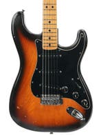 Fender Stratocaster Sunburst 1979 (Instrument,S-Style), Muziek en Instrumenten, Ophalen of Verzenden, Gebruikt, Solid body, Fender