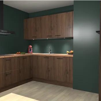 Noten keuken Noorwegen 44108, Verzenden, Nieuw