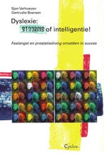 9789085750659 Dyslexie: stoornis of intelligentie, Boeken, Verzenden, Zo goed als nieuw, Sjan Verhoeven