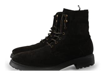 Stefano Lauran Veterboots in maat 44 Bruin, Kleding | Heren, Schoenen, Bruin, Boots, Zo goed als nieuw, Stefano Lauran