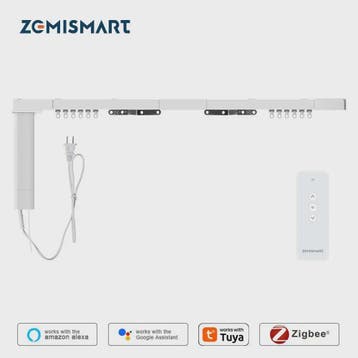 Zemismart Zigbee 3.0 Elektrische Gordijnrail - Slimme Bedien, Verzenden, Nieuw