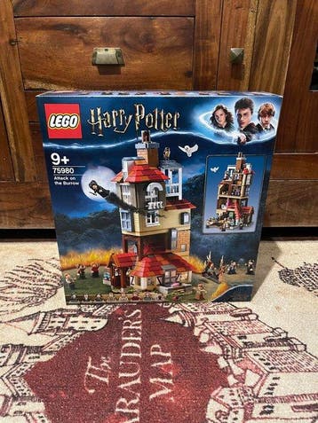 Lego Set - 75980 - Harry Potter - Attack on the burrow, Nieuw