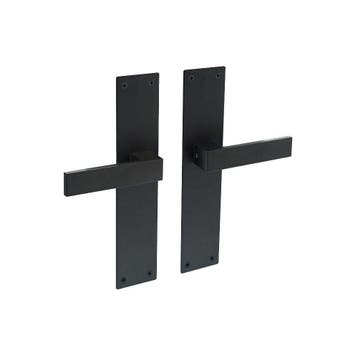 Intersteel Deurkruk Amsterdam op blind schild - matzwart, Verzenden, Nieuw