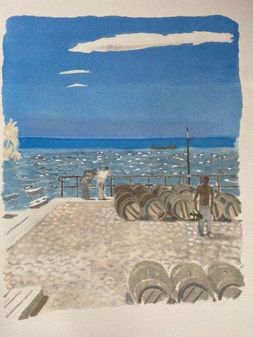 Varia - Vins, Fleurs et Flammes à travers nos vignes - 1953
