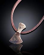 Viking periode Zilver Amulet - 24 mm (Zonder minimumprijs)