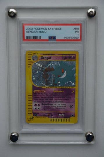 Pokémon - 1 Graded card - Gengar H9 Holo - PSA 1 - Various, Nieuw