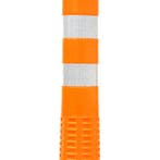 Flexibele kunststof paal  -  Oranje  -  x x 450 mm  -, Verzenden