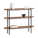 2dekans | SoBuy Bijzettafel met 3 planken - Max. 60 kg -, Huis en Inrichting, Tafels | Eettafels, Ophalen of Verzenden, Zo goed als nieuw