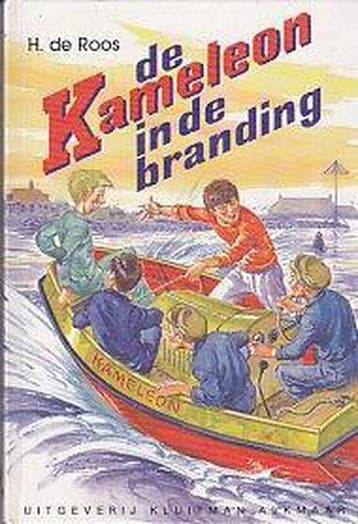 De Kameleon in de branding / Kameleonserie - Roos, Boeken, Verzenden, Gelezen, Roos