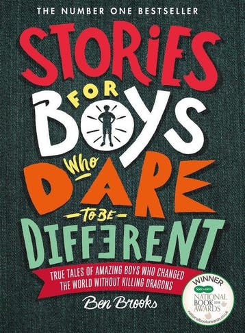 9781787471986 Stories for Boys Who Dare to be Different, Verzenden, Zo goed als nieuw, Ben Brooks